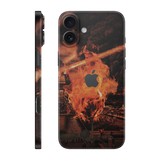 iPhone 16 Plus Full Wrap Fire City