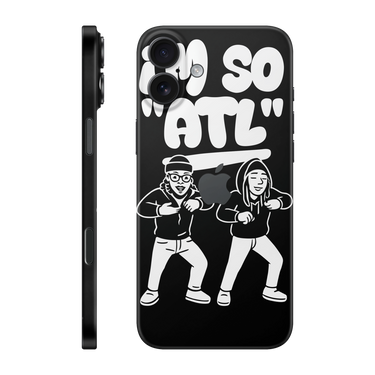 iPhone 16 Plus Full Wrap Im So Atl