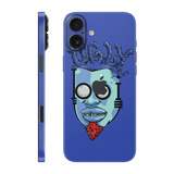 Iphone 16 Plus Full Wrap Ugly Boi Blue