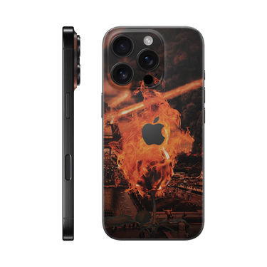 iPhone 16 Pro Back Only Fire City