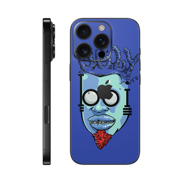 Iphone 16 Pro Back Only Ugly Boi Blue