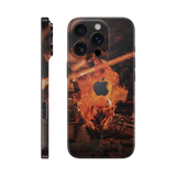iPhone 16 Pro Full Wrap Fire City