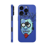 Iphone 16 Pro Full Wrap Ugly Boi Blue