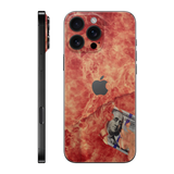 iPhone 16 Pro Max Back Only 100 Bill Fire