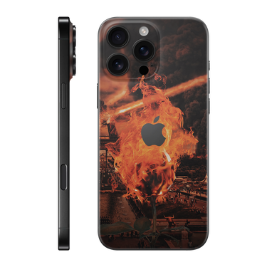 iPhone 16 Pro Max Back Only Fire City