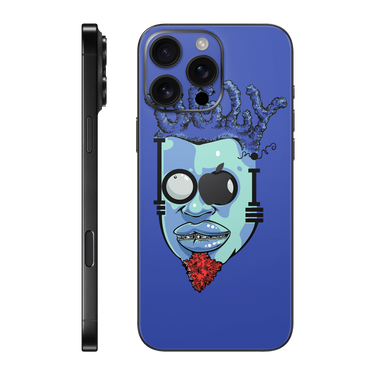 Iphone 16 Pro Max Back Only Ugly Boi Blue
