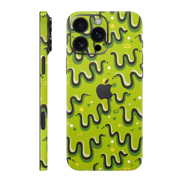 Bravo Slime - iPhone 16 Pro Max Full Wrap
