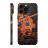 iPhone 16 Pro Max Full Wrap Fire City