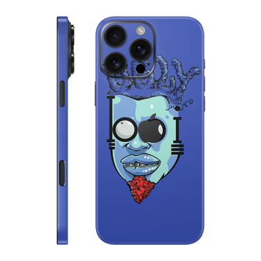 Iphone 16 Pro Max Full Wrap Ugly Boi Blue