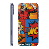 iPhone 17 Pro Max Back Only Comic Book