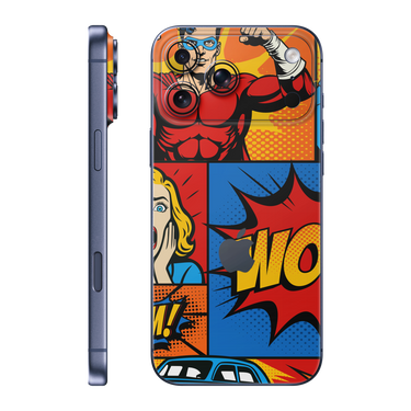 iPhone 17 Pro Max Back Only Comic Book