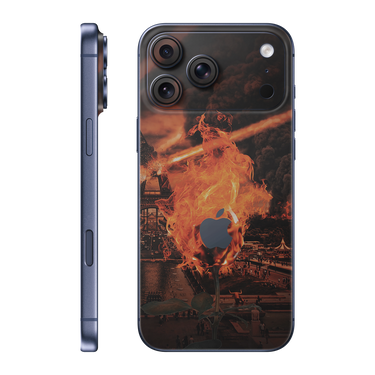 iPhone 17 Pro Max Back Only FireCity