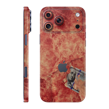 iPhone 17 Pro Max Full Wrap 100BillFire