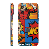 iPhone 17 Pro Max Full Wrap Comic Book