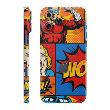 iPhone 17 Pro Max Full Wrap Comic Book
