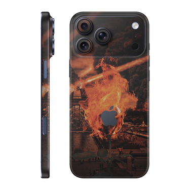 iPhone 17 Pro Max Full Wrap FireCity