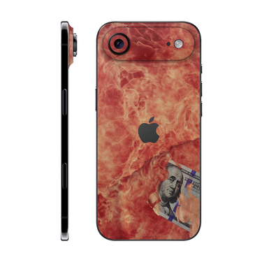 iPhone Air Back Only Bump 100BillFire