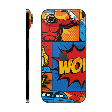 iPhone Air Back Only Comic Book