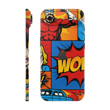 iPhone Air Full Wrap Comic Book