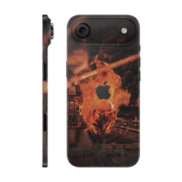 iPhone Air Full Wrap FireCity